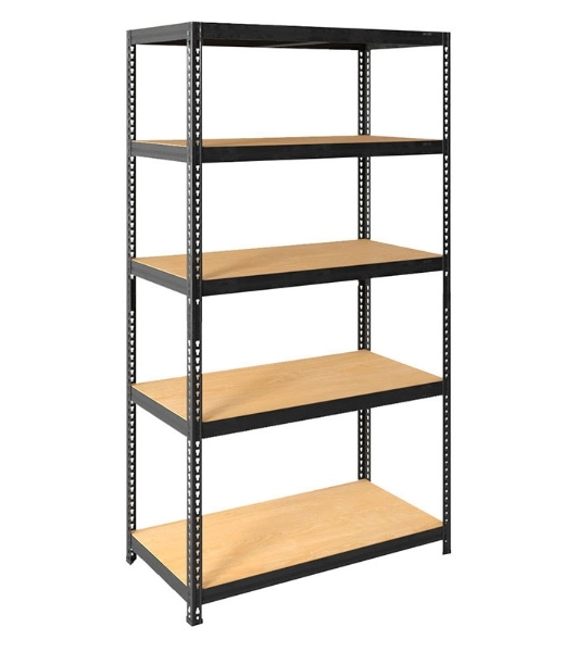 Стеллаж Практик SBL 180KD пол.:5 разборная 1803x750x350мм антрацит (S24499371109)