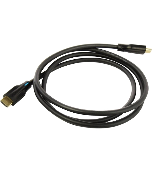Кабель Vention HDMI Ultra High Speed v2.1 with Ethernet 19M/19M - 1.5м.