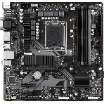 Материнская плата Gigabyte B760M DS3H DDR4, LGA 1700, Intel B760, 4xDDR4, 4xSATA, 2xM.2, 1xPCIe 4.0 x16, 2xPCIe x1, 1xHDMI, 1xDP, 1xVGA, 1x 2.5Gb LAN, 3xUSB-A 3.2 Gen 1, 1xUSB-C 3.2 Gen 2, 2xUSB-A 2.0, 3x3.5 мм, 7.1, mATX, фото 1