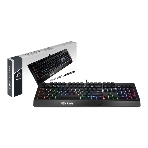 Клавиатура проводная MSI VIGOR GK20 RU черный USB Multimedia for gamer LED (подставка для запястий), фото14