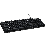 Клавиатура проводная Logitech Gaming Keyboard G413 SE Mechanical - RUS - USB - TACTILE SWITCH черный, фото33