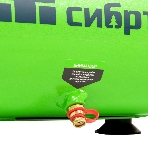 Компрессор воздушный безмаслянный Сибртех BL 1100/6 1100Вт, ресивер 6 л, 180 л/мин, фото6