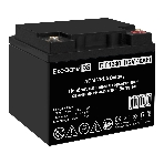 Комплект Источник бесперебойного питания EX295996RUS + батарея 40Aч EX282976RUS 1шт (инвертор, синус, для котла, настенный) ExeGate FineSine SX-800.LCD.AVR.2SH <800VA/500W, чистая синусоида, цветной LCD-дисплей, AVR, 2*Schuko, линейно-интерактивный, крепление настенное/универсальное, черный> + батарея ExeGate DT 1240 (12В, 40Ач) 1шт, фото 1