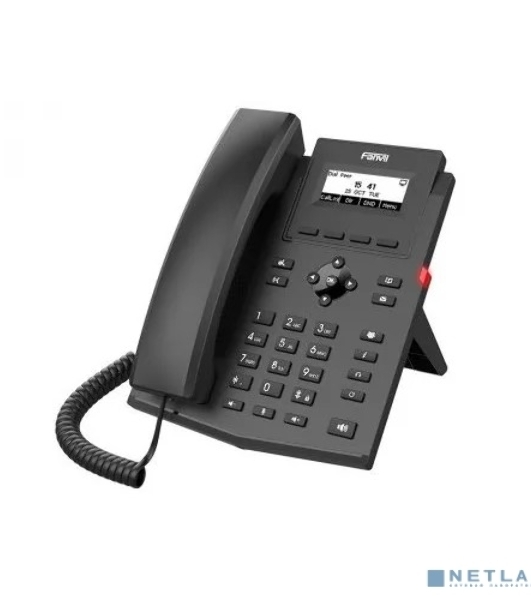 Телефон IP Fanvil X301G черный