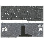 Клавиатура для ноутбука Toshiba Tecra A11 черная, фото3