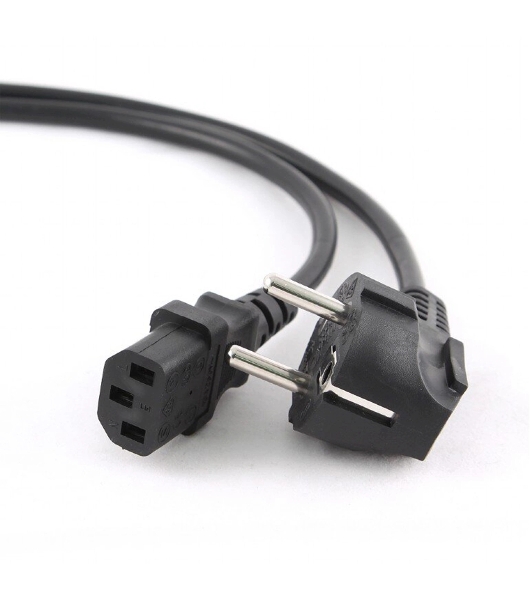 Шнур питания NTSS NTSS-PC13771 C13-Schuko проводник.:3x0.75мм2 1.8м 220/250В 10А белый