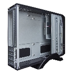 Компьютерный корпус ExeGate EX268702RUS MiniITX ExeGate MI-209 Black, miniITX/mATX, (без БП), 2хUSB, Audio, фото7