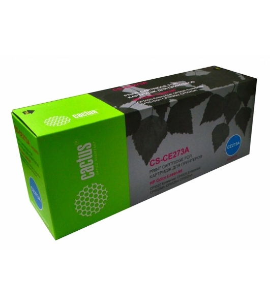 Картридж лазерный Cactus CS-CE273A пурпурный (15000 стр.) для HP Color LaserJet Enterprise CP5525