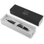 Ручка шариковая Parker IM Core K321 (CW1931671) Dark Espresso CT, M, синие чернила, подарочная коробка, фото 1