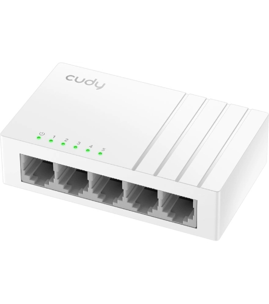 Коммутатор Cudy GS105U, 5×1 Гбит/с