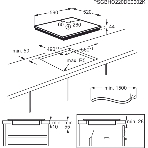 Индукционная варочная панель Electrolux EIS62453 черный, фото3