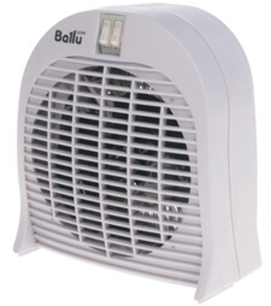 Тепловентилятор Ballu BFH/S-04 серый, 2000 Вт, 25 м2, термостат