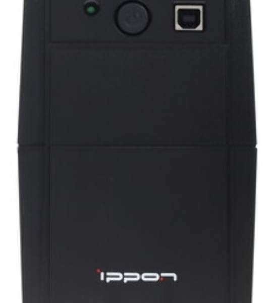 Источник бесперебойного питания Ippon Back Basic 850 480Вт 850ВА черный