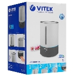 Увлажнитель воздуха Vitek VT-2346(MC) белый/серый, 30 м², 5 л, фото10