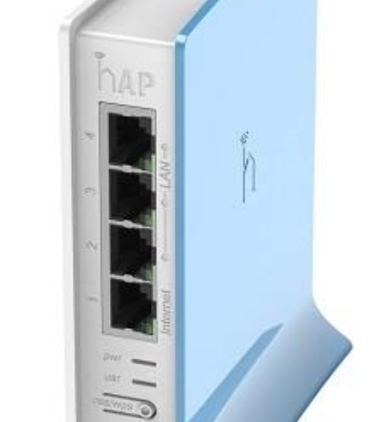 Сетевое оборудование Mikrotik RB941-2nD-TC Беспроводной маршрутизатор MikroTik RouterBOARD hAP lite