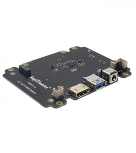 Интерфейсная плата Raspberry Pi X820 (v1.3) 2.5 inch SSD disk expansion board supports USB3.0 storage RA292
