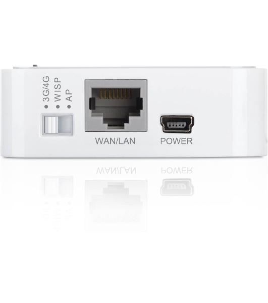 Маршрутизатор беспроводной TP-Link SOHO TL-MR3020 10/100BASE-TX