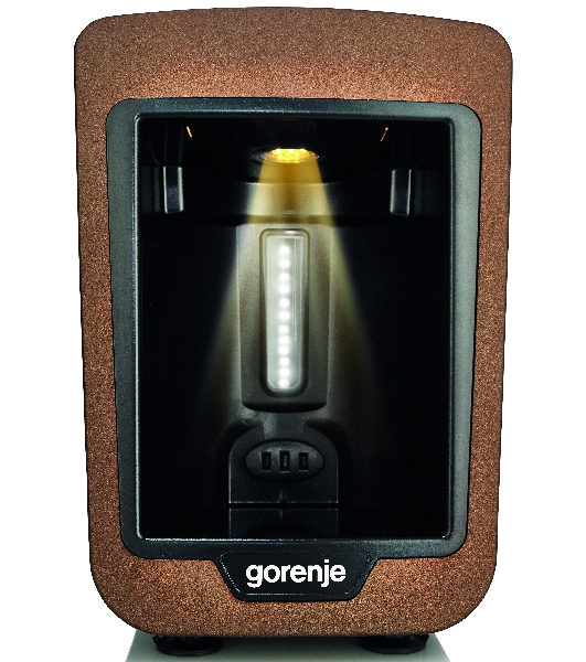 Кофеварка Gorenje ATCM730T медный/черный, исп. кофе - молотый, 0.27 л, 730 Вт.