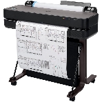 Плоттер струйный HP Designjet T630, A1, цветной, 24', 610 мм, 2400x1200 dpi, USB, Gigabit Ethernet, WiFi, фото18