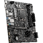Материнская плата MSI PRO H610M-G DDR4, LGA 1700, Intel H610, 2xDDR4, 4xSATA, 1xM.2, 1xPCIe 4.0 x16, 1xPCIe 3.0 x1, 1xHDMI, 1xDP, 1xVGA, 1xRJ45 1Gb, 2xUSB-A 3.2 Gen 1, 4xUSB-A 2.0, 3x3.5мм, 7.1, mATX, фото9