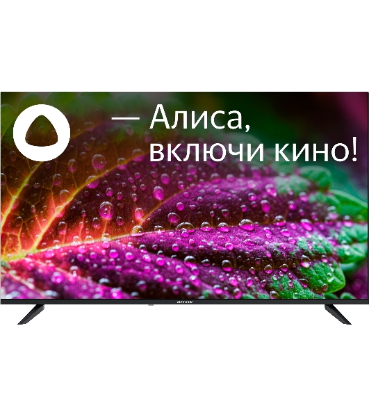 Телевизор Starwind 55' SW-LED55UG403 черный LED UHD 60Hz Яндекс ТВ