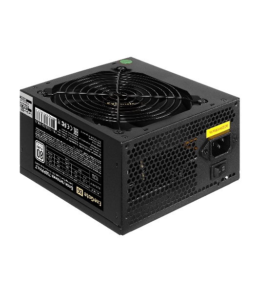 Блок питания ExeGate 750PPH-LT-OEM RTL (EX292341RUS-OEM), 750Вт, 80 PLUS, 120мм, черный