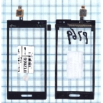 Сенсорное стекло (тачскрин) для LG Optimus L9 (P769), черное, фото2
