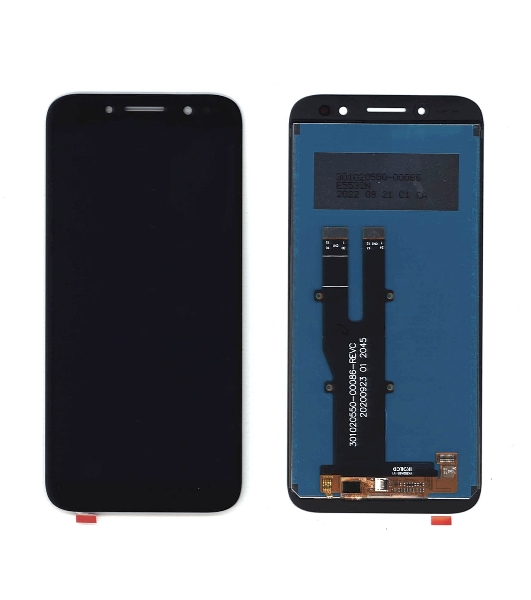 Дисплей для Nokia C1 Plus черный