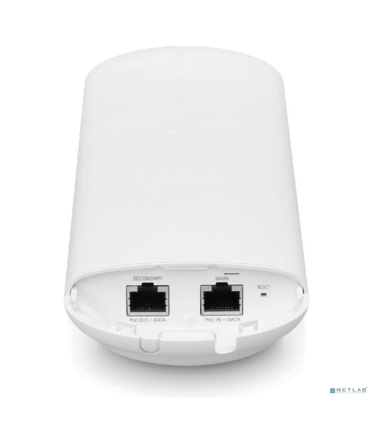 Ubiquiti NS-5AC-EU NanoStation 5AC Точка доступа (AP/CPE), 5 ГГц, airMAX ac, 15 км, MIMO 2х2