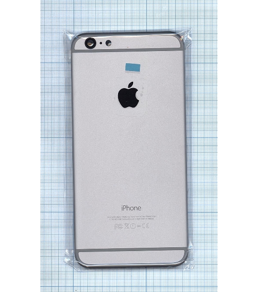 Задняя крышка для iPhone 6 Plus (5.5) серый