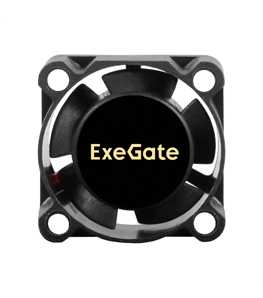 Вентилятор для корпуса ExeGate EX02510B2P-5 черный, 25 мм, 10500 об/мин, 22.5 дБ, 2 pin