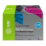 Картридж струйный Cactus CS-C8771/2/3/4/5 №177 многоцветный (11.4 мл.) для HP PS 2113/3313/8253/8200, фото2