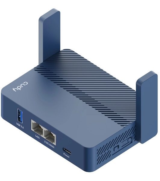 Маршрутизатор Cudy TR3000, AX3000, 2,5 Gbит/с (WAN) + 1 Gbит/с (LAN)1 USB3.0, MU-MIMO, Mesh (TR3000)