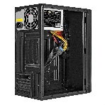Компьютерный корпус Minitower ExeGate BAA-303U-AA500 (mATX, БП AA500 с вент. 8см, 2хUSB+1хUSB 3.0, HD Audio, черный), фото5