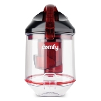 Пылесос Domfy DSC-VC704 черный/красный, 400/2400 Вт, уборка сухая, пылесборник контейнер 3 л, фото14