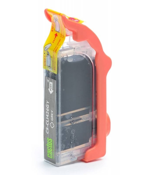 Картридж струйный Cactus CS-CLI426GY серый (8.4 мл.) для Canon Pixma MG6140/MG8140
