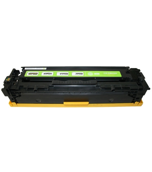 Картридж лазерный Cactus CS-CB542A желтый (1400 стр.) для HP Color LaserJet CP1215/1515/CM1312
