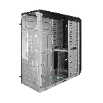 Компьютерный корпус Miditower ExeGate UN-604 Black, ATX, (UN500, 120мм) 2хUSB+2хUSB 3.0, Audio, фото2