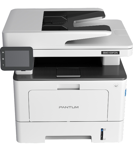 МФУ лазерное Pantum BM5100FDN, A4, ч/б, печ. до 40 стр/мин., скан. до 24 стр/мин., 1200x1200dpi, USB, RJ-45, проектная модель