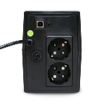 Источник бесперебойного питания UPS POWERMAN Back Pro 650, line-interactive, фото 1