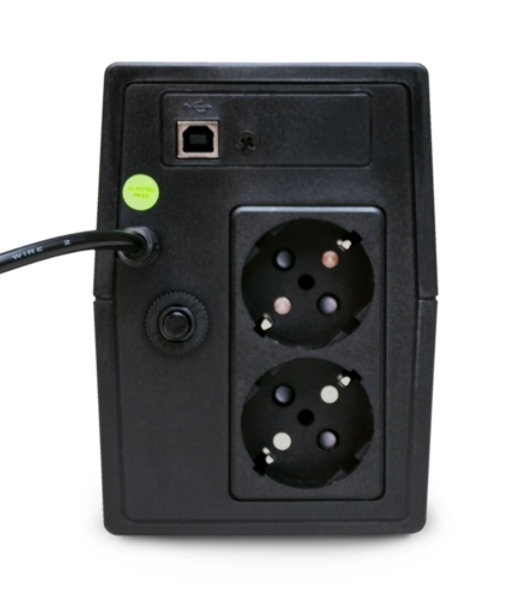 Источник бесперебойного питания UPS POWERMAN Back Pro 650, line-interactive