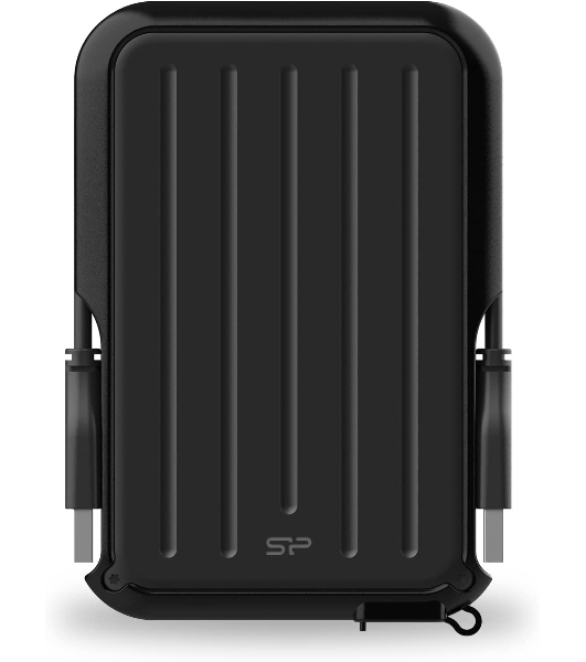 Внешний HDD 2Tb Silicon PowerArmor A66, 2.5', USB 3.2, Черный