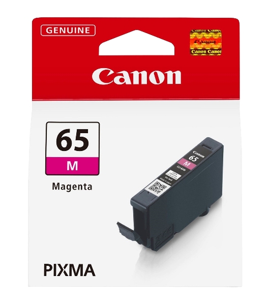 Картридж струйный Canon CLI-65 M пурпурный 12,6 мл