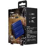Внешний SSD Samsung T7 Shield, 2TB, USB 3.2 Gen 2 Type-C, R/W 1050/1000, синий, фото15