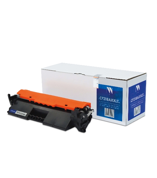 Картридж NVP совместимый NV-CF218AXXLT (БЕЗ ЧИПА) для HP LaserJet Pro M104a/M104w/M132a/M132fn/M132fw/M132nw (5000k) 