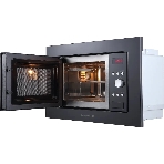Встраиваемая микроволновая печь Kuppersberg HMW 615 B 18 л, 700 Вт, 8 программ, черный, фото18