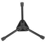 Настольная микрофонная стойка K&M 23110-316-55 высота 60 мм, складная конструкция, материал стойки - пластик, цвет черный, фото4