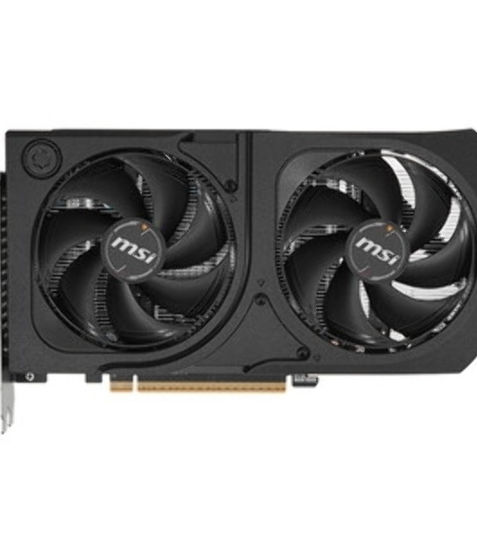 Видеокарта MSI RTX 5060 Ti 8G SHADOW 2X PLUS, NVIDIA RTX 5060 Ti, 8 ГБ GDDR7, 128 бит, PCI-e 5.0, 1xHDMI, 3xDP, 2587 МГц