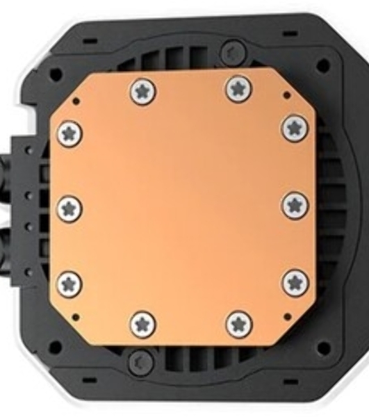 Система жидкостного охлаждения Deepcool LM360 WH ARGb Soc-AM5/AM4/1200/1700/1851 белый 4-pin 19-36dB Al LCD 250W 1729gr Ret (R-LM360-WHDMMC-1)