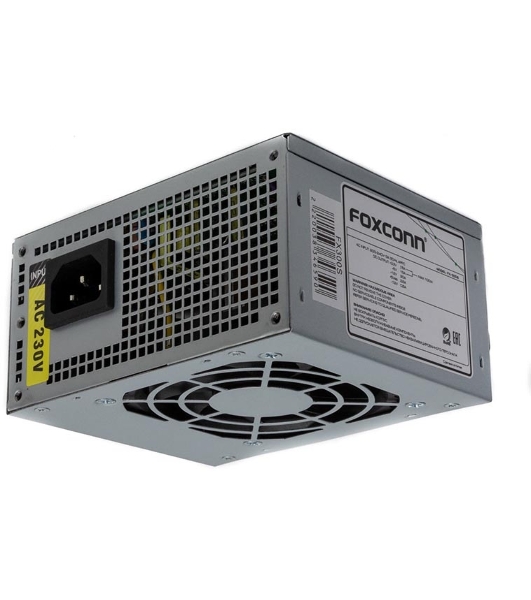 Блок питания Foxconn FX-300S, 300Вт, 80мм, серый